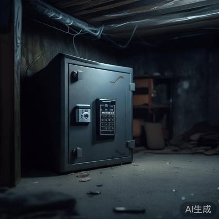 保险柜隐蔽牢固安装