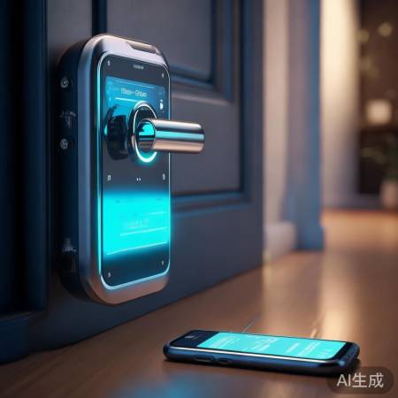 智能报警锁,安全保障器