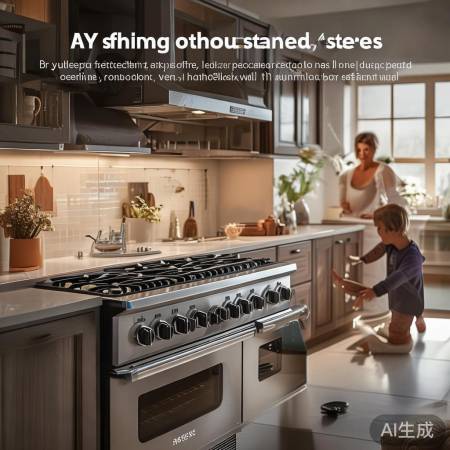 奥克斯燃气灶,安全防护全面