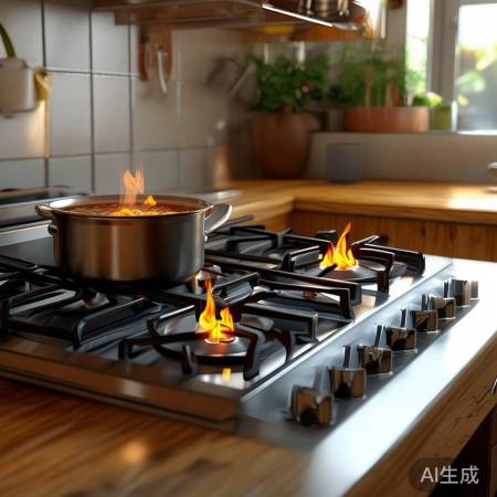 奥克斯燃气灶,烹饪生活更美好