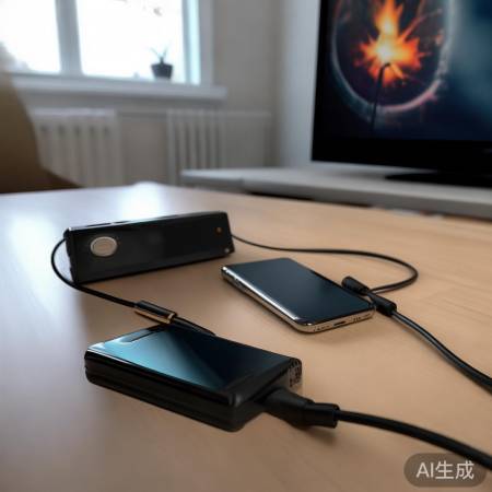 有线连接简单,音质画质佳