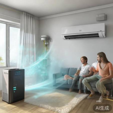 空调制冷快,耗电高
