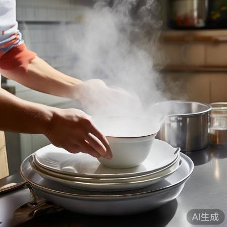 创意蒸汽消毒餐具