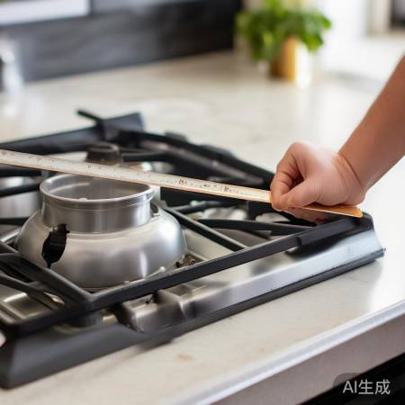 量燃气灶芯尺寸，比选衣服