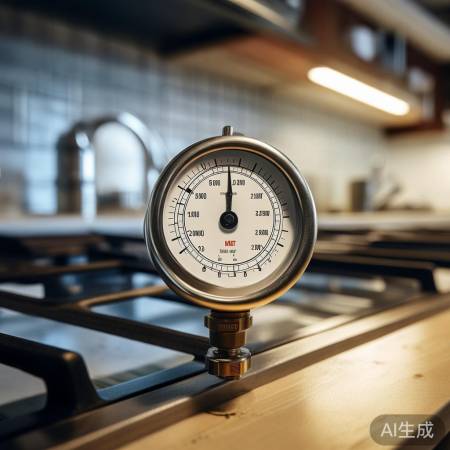 燃气灶压力值看指针