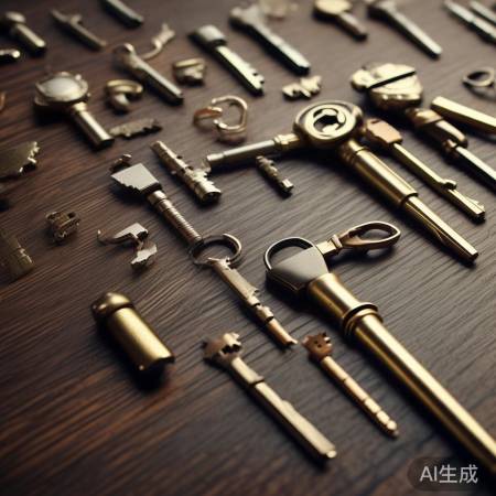 保险柜钥匙：守护宝贝的钥匙