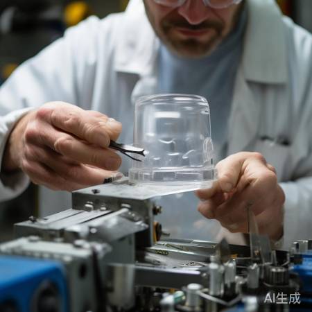 轻提玻璃隔层,勿用力过猛