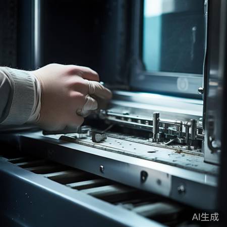 检查隔层螺丝,确保牢固