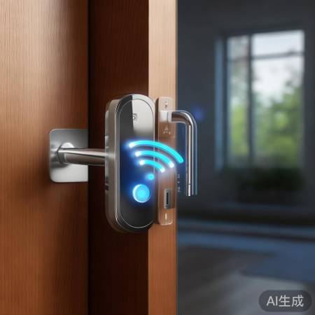 智能锁WiFi连接，找强信号