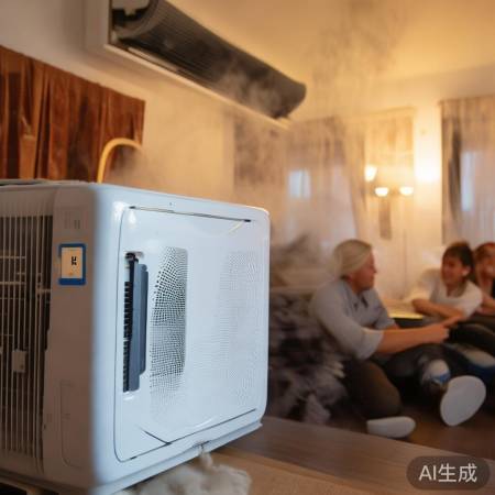 预热空调,温暖迅速。