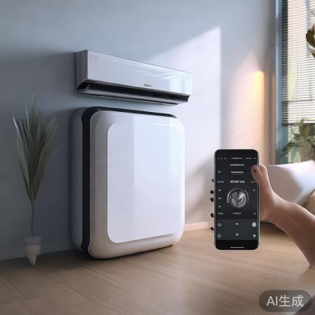 “手机远程控小米空调”