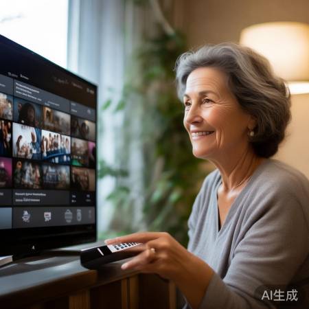 夏普电视操作简便