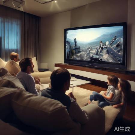 夏普电视550：影院级体验