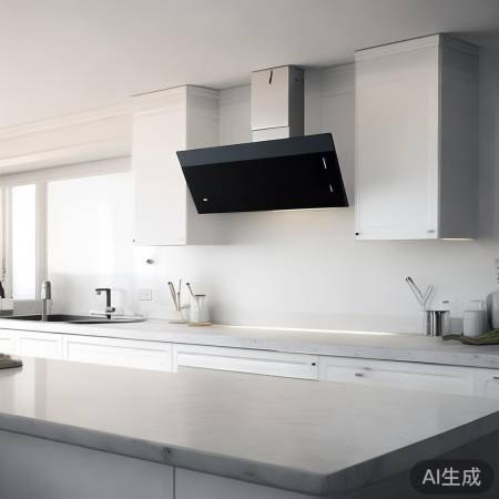 低噪音油烟机,厨房宁静舒适
