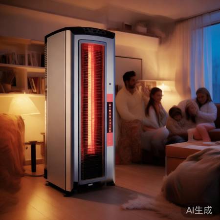 “3米空调制热神器，节能省电”