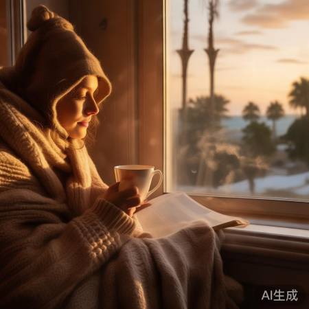 海南冬天,暖意融融