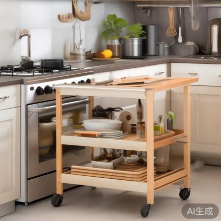 燃气灶置物架，一板多用神器