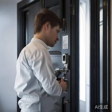 指纹锁安装需专业,售后跟得上才