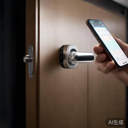 开启电源，验证锁功能