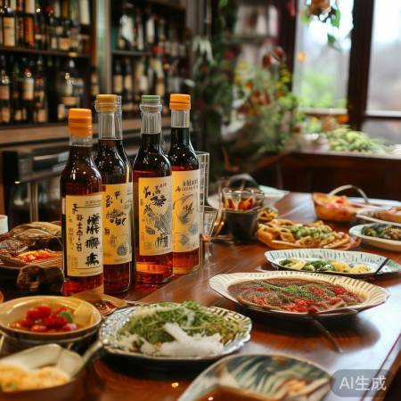 白酒种类丰富,烹饪佳品