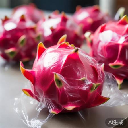 红毛丹保鲜,戳孔透气