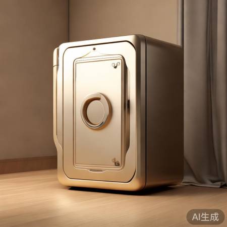 爱德蒙保险柜,简约艺术品