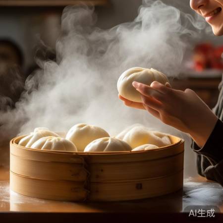 美味馍馍香满屋