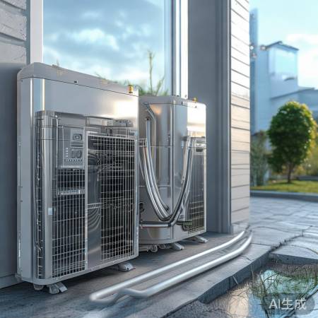 空气能供暖:吸收空气热量