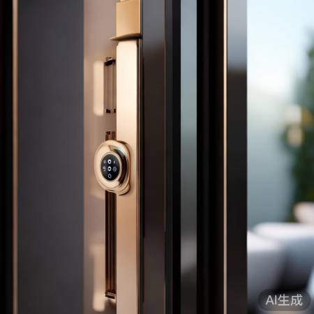 智能锁防盗门,安全美观