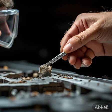 小心取出异物，耐心技巧得成就感