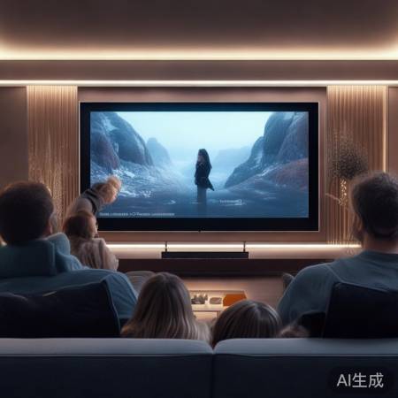 华为智慧屏X2,高清细腻如影院