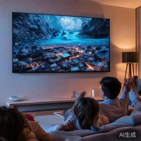 华为智慧屏X2,4K家庭影院体