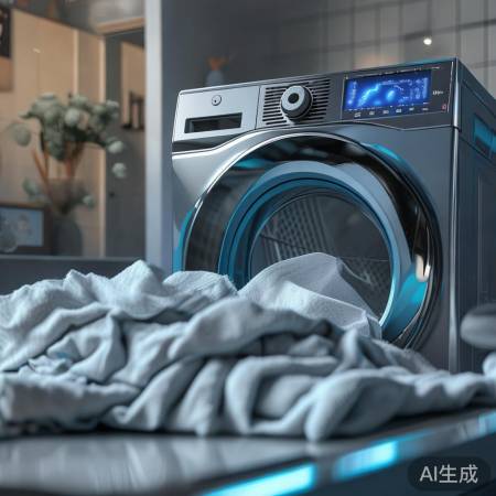 洗衣机自主决策,完美完成工作