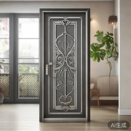 定制防盗门，风格空间兼顾