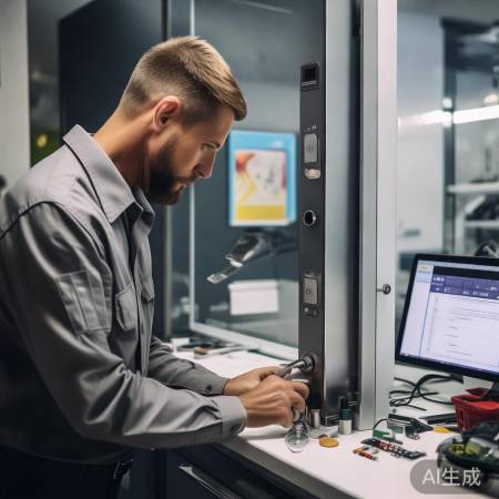 指纹锁维修规范、专业、透明