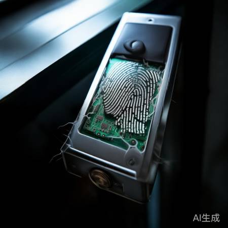 指纹锁易破解,安全漏洞多