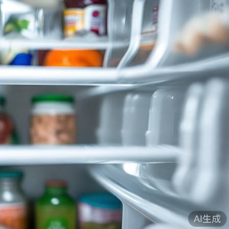 冰箱留空，散热更佳