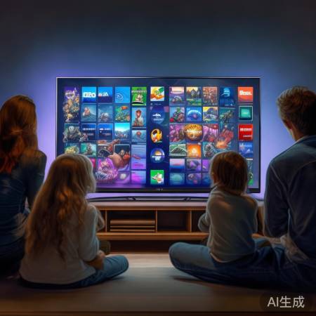 智能电视游戏卡