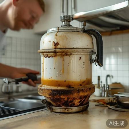 热水器保养，水垢清理