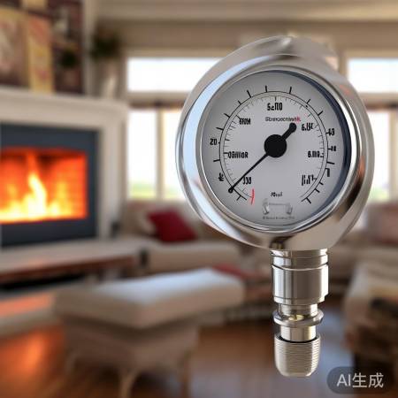 壁挂炉压力表选对大小