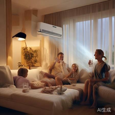 空调冰水，凉爽生活