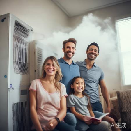 “空气能水箱，性价比高，生活好