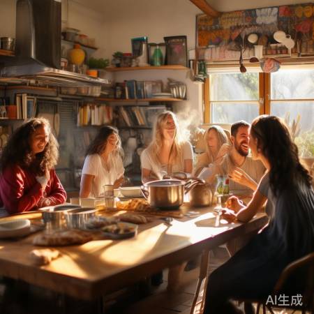 厨房小物，温馨陪伴