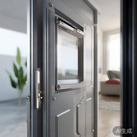 “防盗门变通风窗，安全至上”