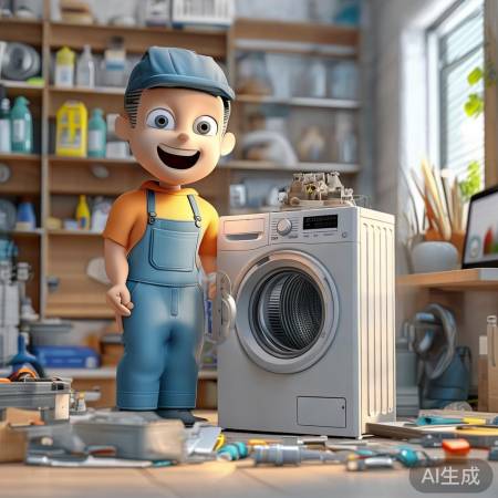洗衣机故障排查指南