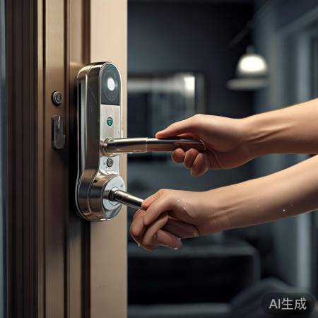 指纹锁遇水识别难