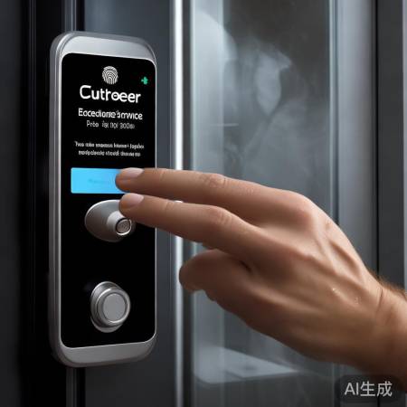 指纹锁识别有时误,售后解决快