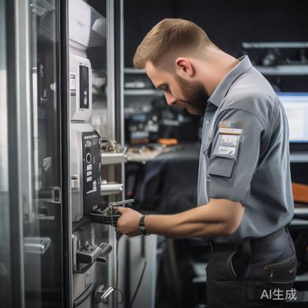 专业认证,严谨维修