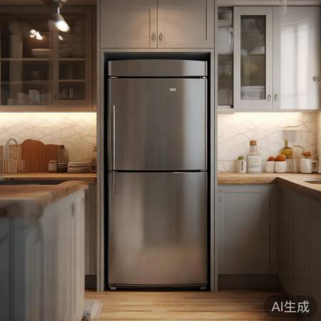 厨房冰箱尺寸宜适中