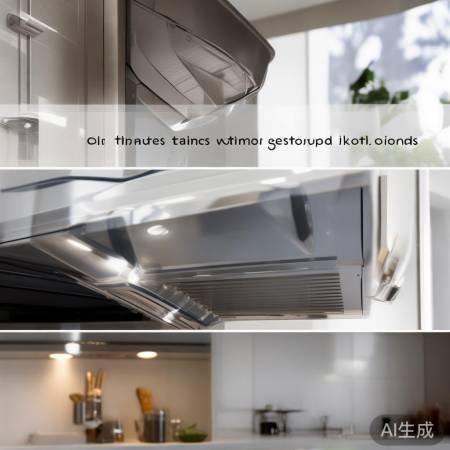 选光滑易清洁排烟口